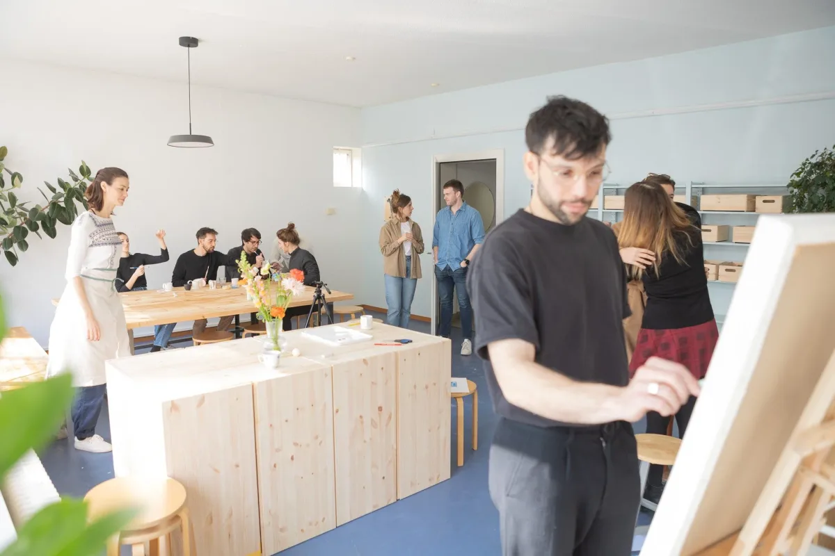 Offenes Atelier und Kreativ-Treffs