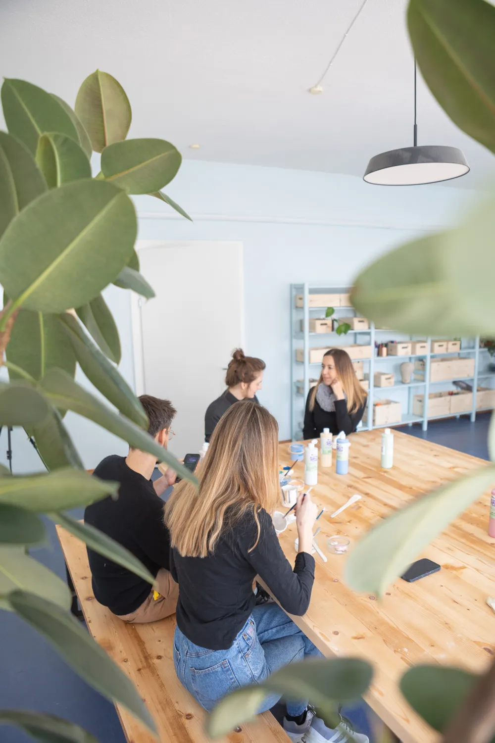 Inspirierende Gemeinschaft